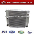 customized manufacturer of plate and bar aluminum water heating aluminum radiator